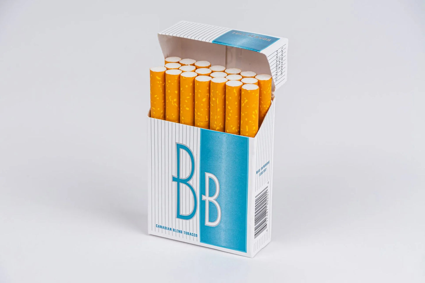 BB cigarettes full flavor