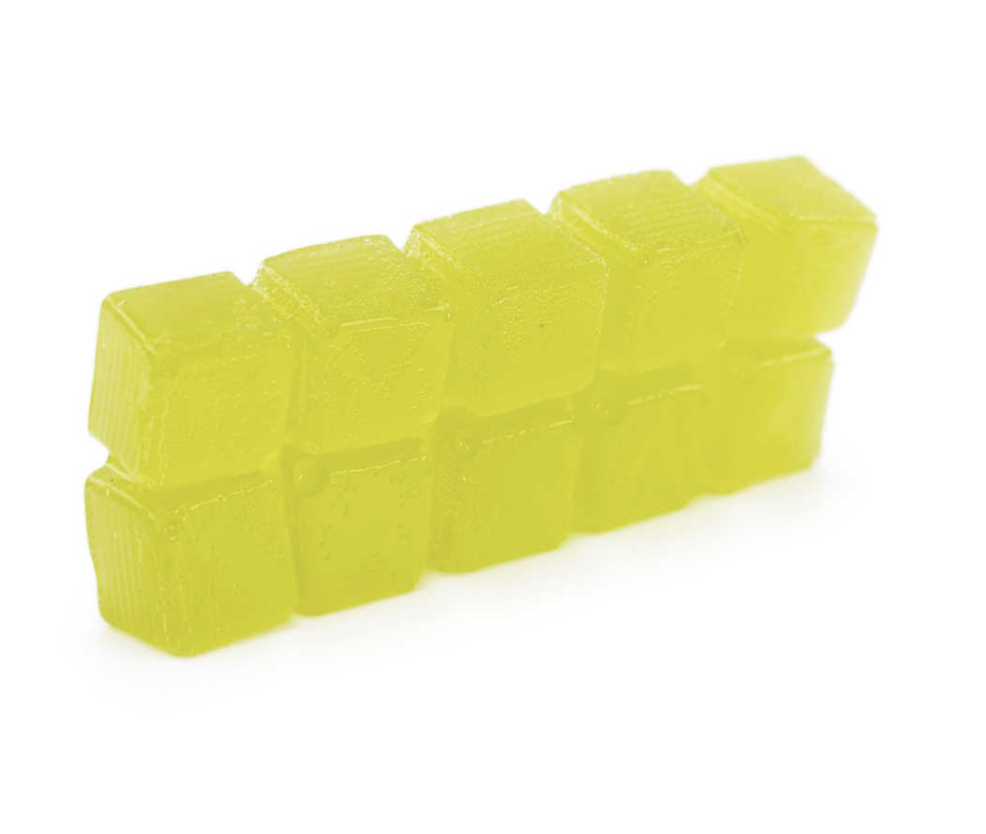 One Life Edibles – Pear Gummy – 300mg THC (Sativa)