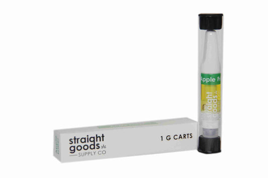 Straight Goods 1 Gram Carts – Apple Fritter
