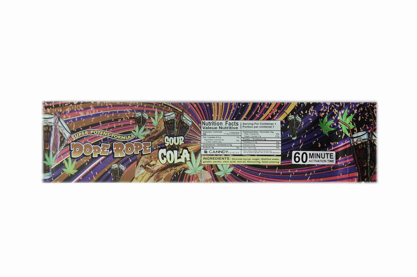 Canndy Edibles – (500mg THC) Dope Rope Sour Cola