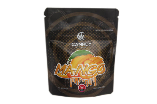 Canndy Edibles – (200mg THC) Gummies Mango