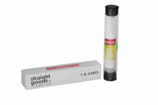 Straight Goods 1 Gram Carts – Mimosa
