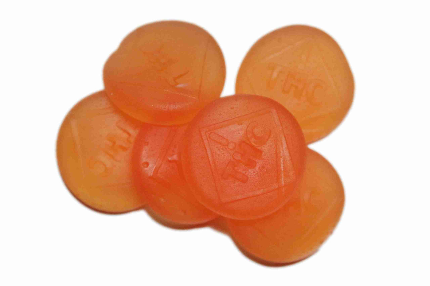 Canndy Edibles – (300mg THC) Gummies Peaches