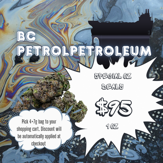 Petroleum OG 37% THC | Exotic LSO | Indica - 7g