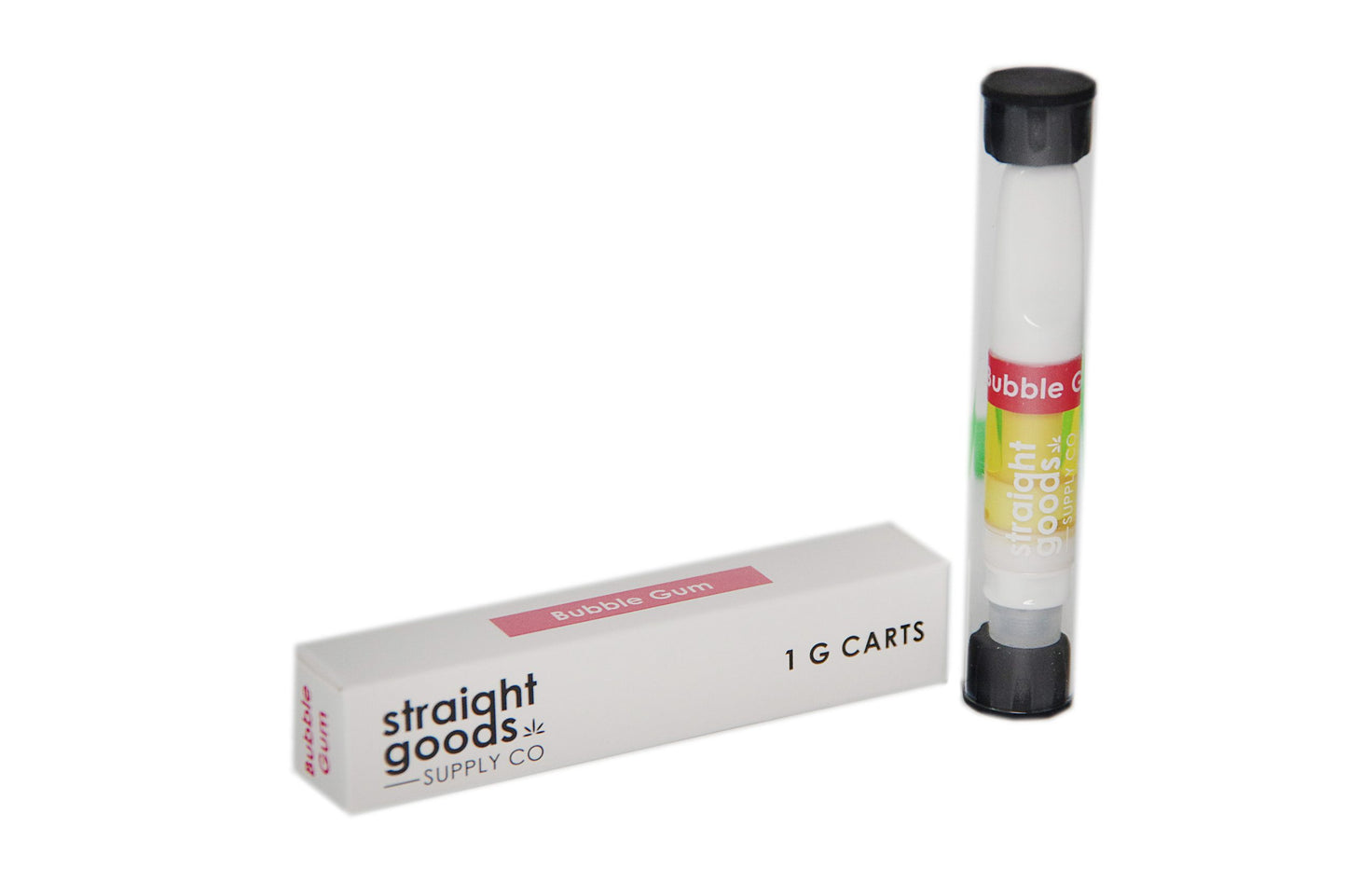 Straight Goods 1 Gram Carts – Bubble Gum
