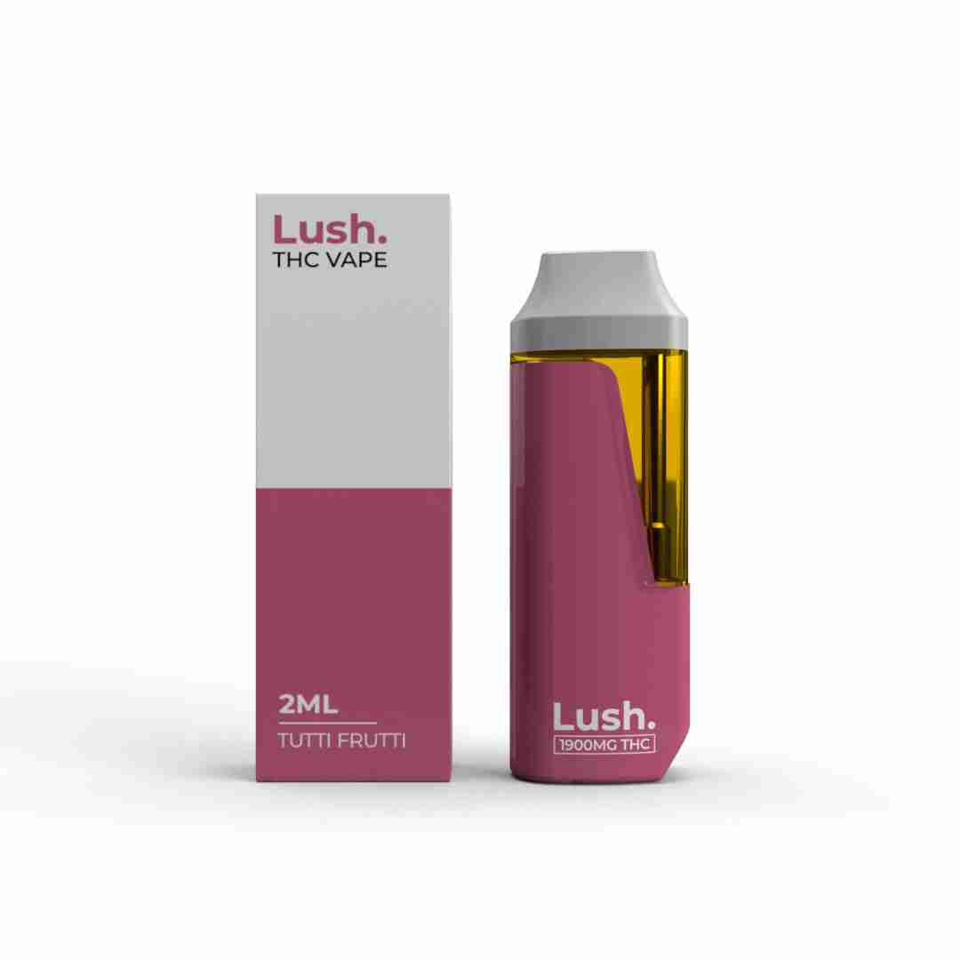 LUSH 2ML Disposable Vape – Tutti Fruitti (Hybrid)