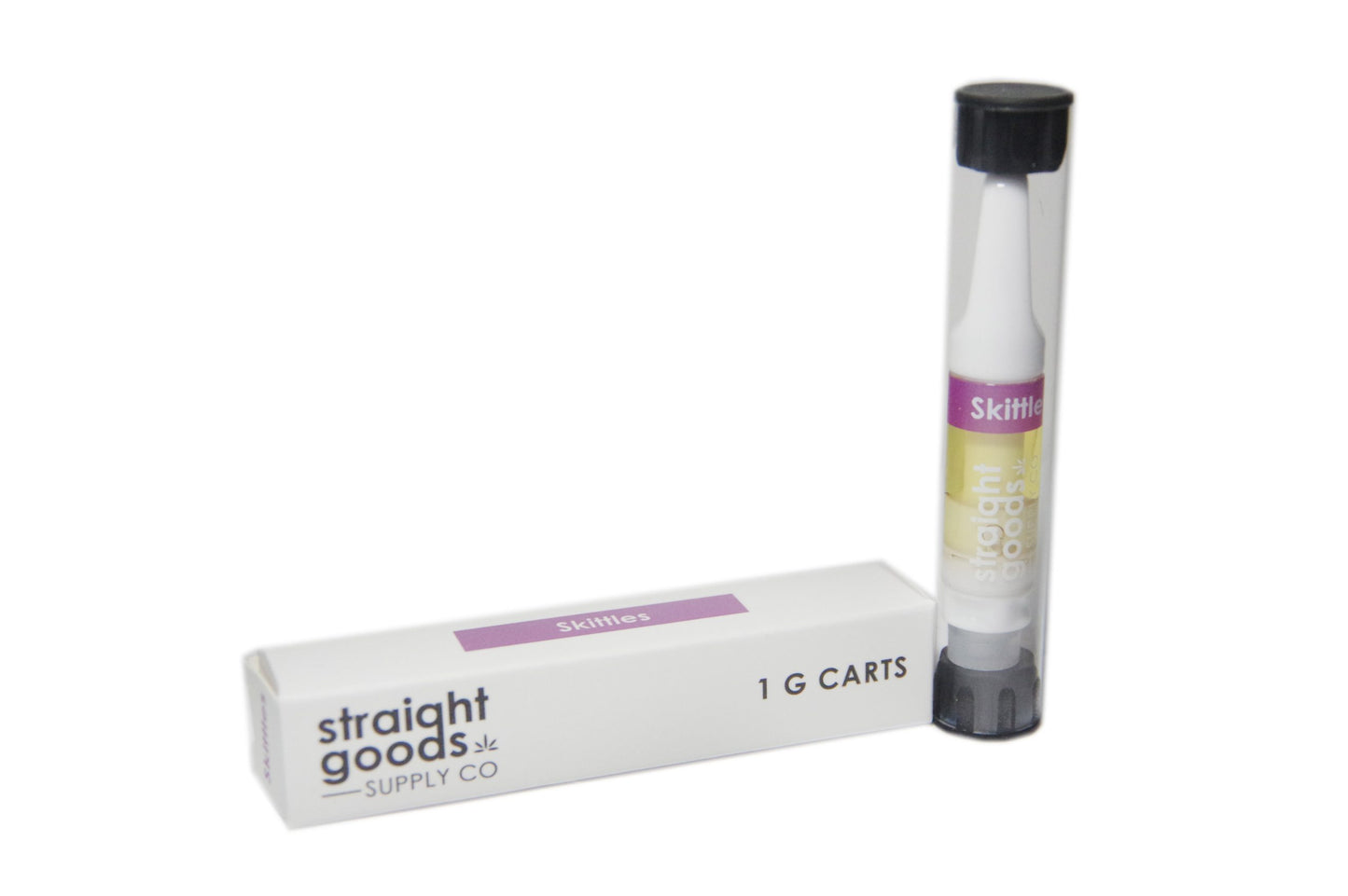 Straight Goods 1 Gram Carts – Skittles
