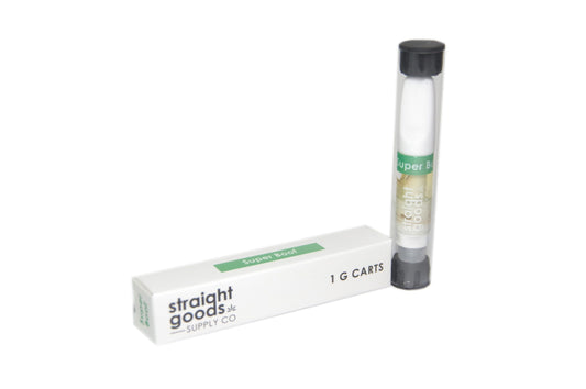 Straight Goods 1 Gram Carts – Super Boof