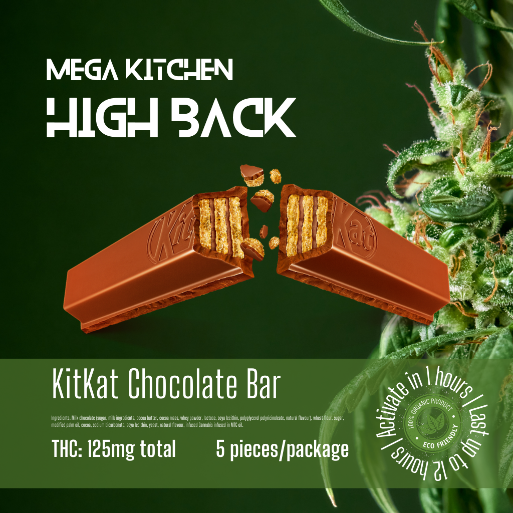 High Back Bar | KitKat Chocolate