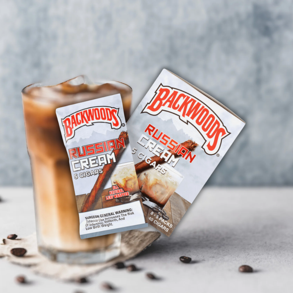 Backwoods Russian Cream | 5 Cigars