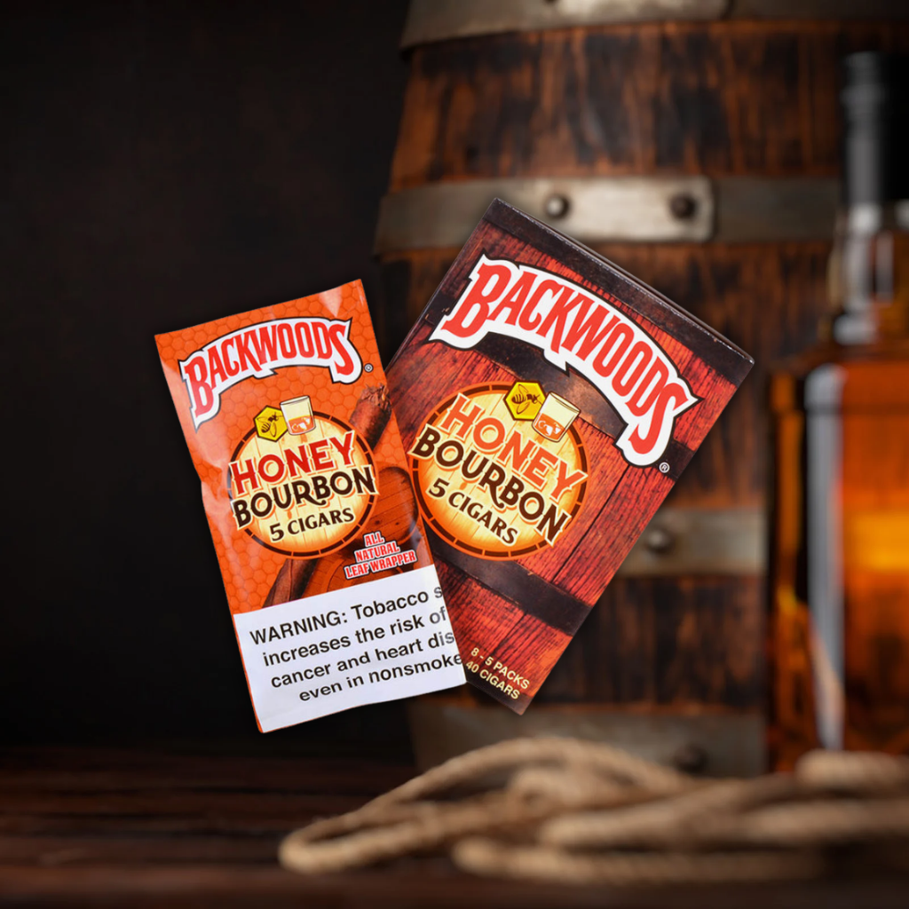 Backwoods Honey Bourbon | 5 Cigars