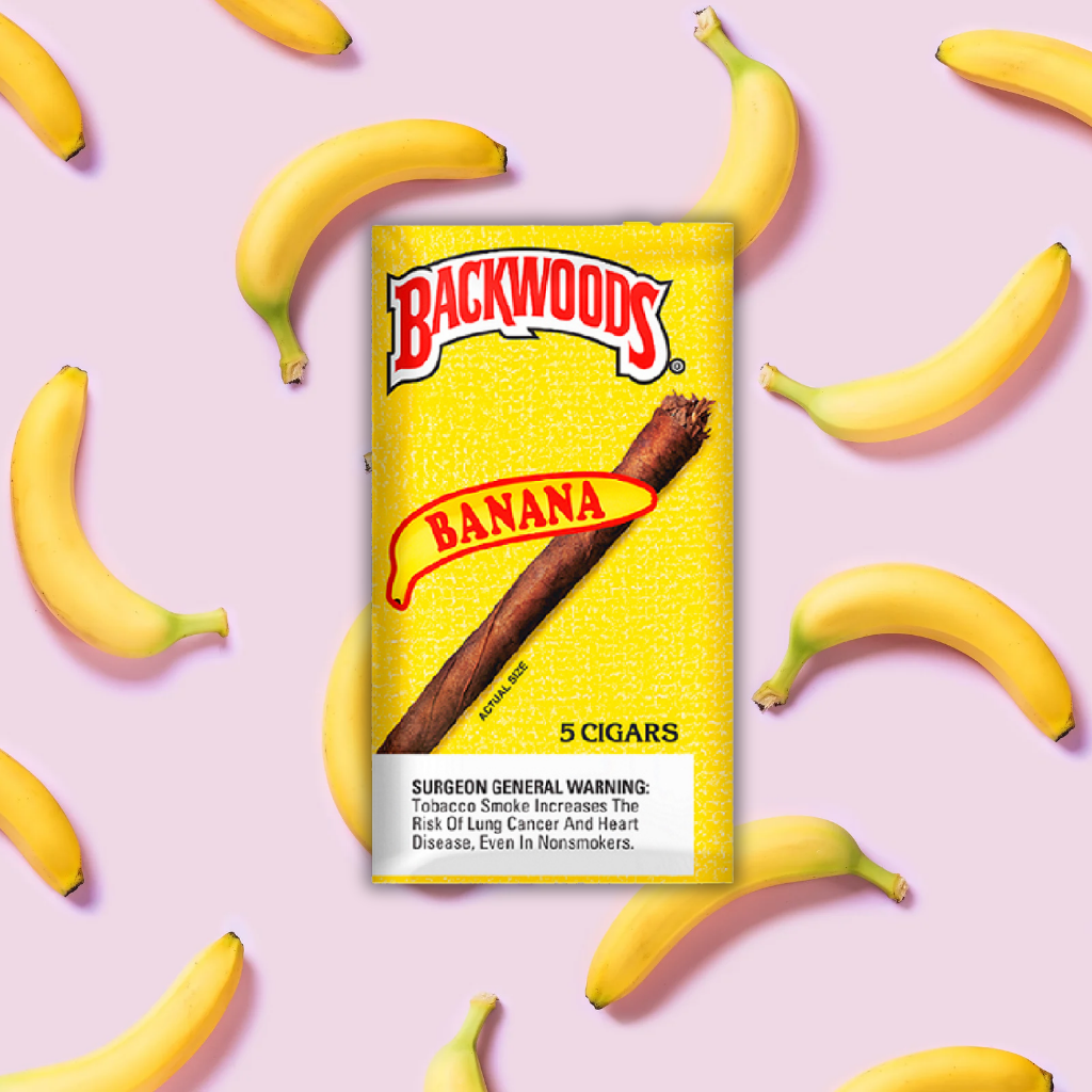 Backwoods Banana | 5 Cigars