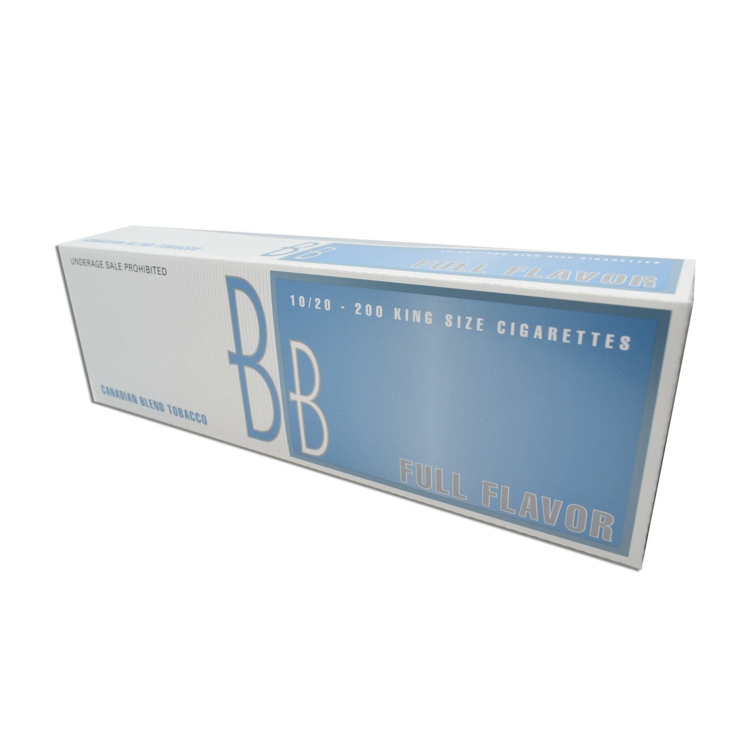 BB cigarettes 1 pack