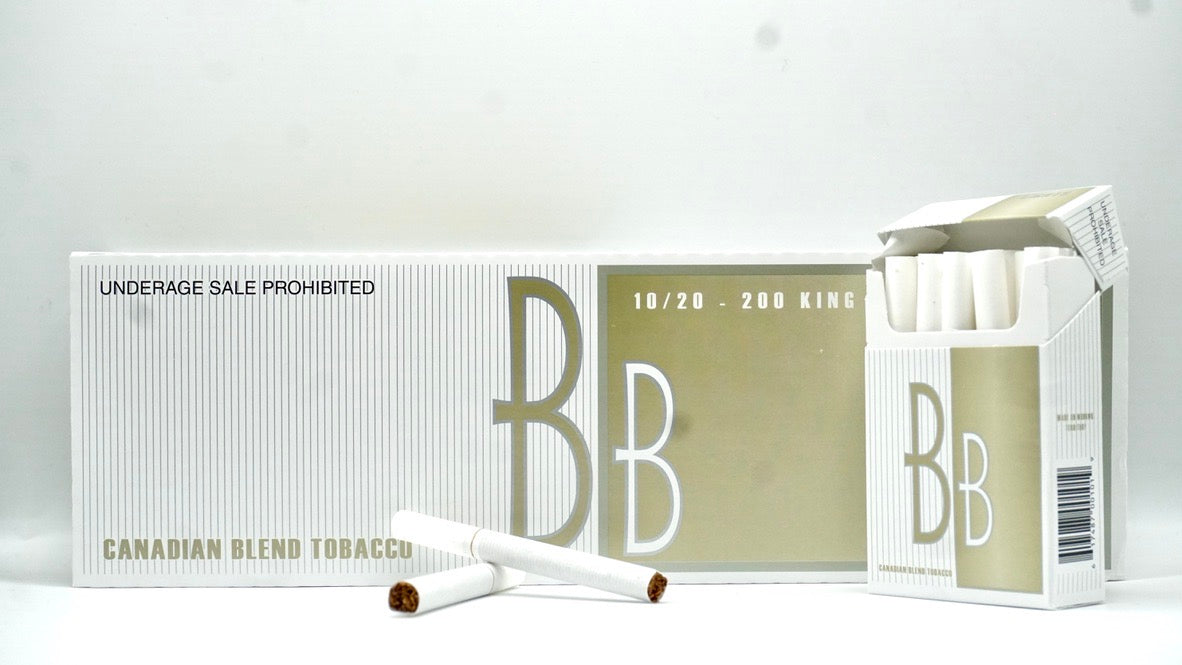 BB cigarettes 1 pack