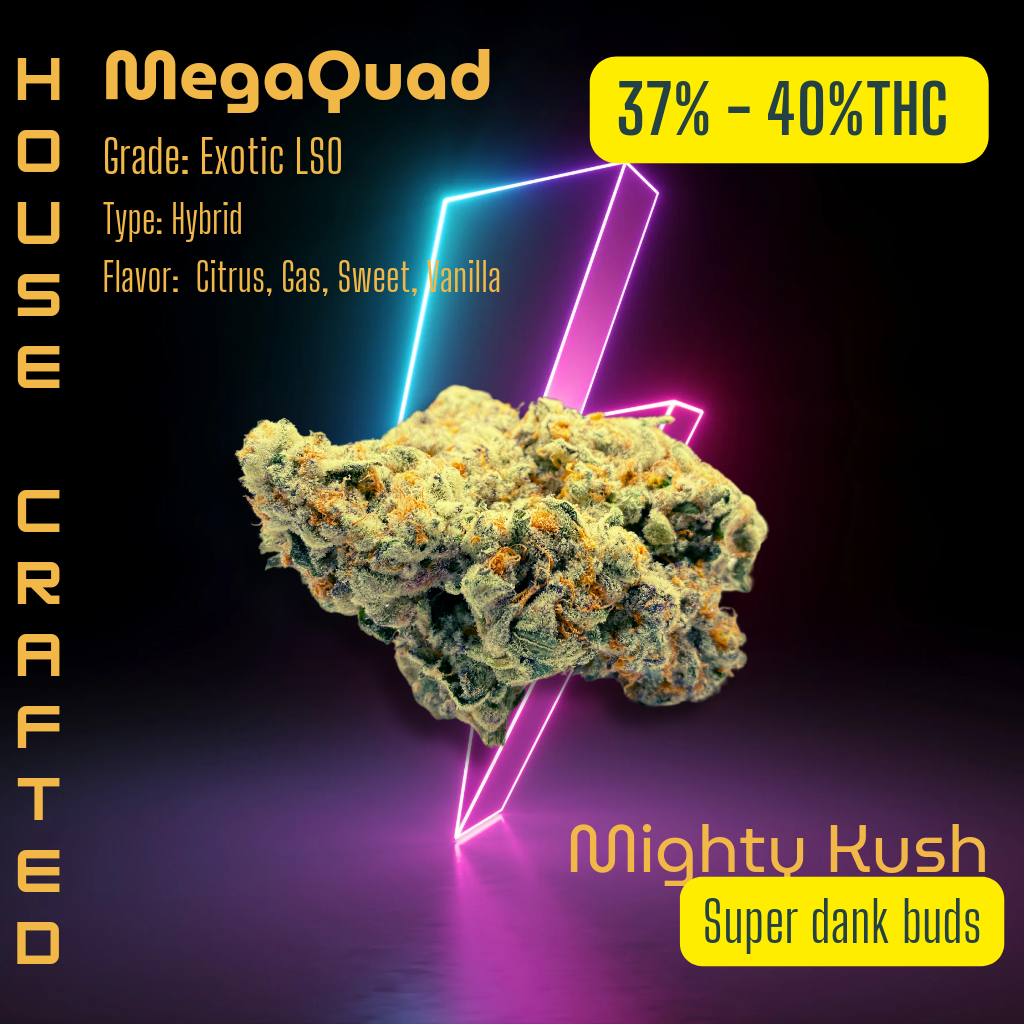 Mighty Kush | Exotic LSO