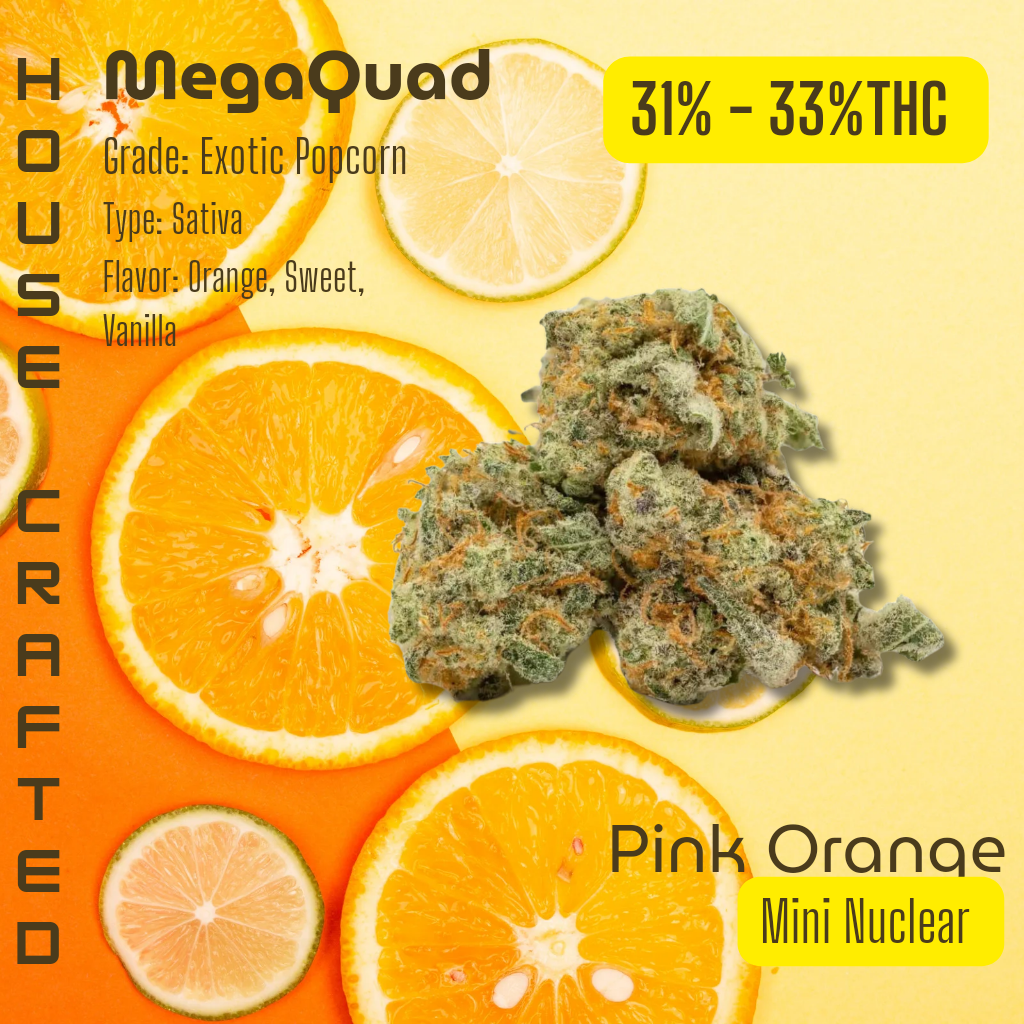 Pink Orange | Exotic Popcorn