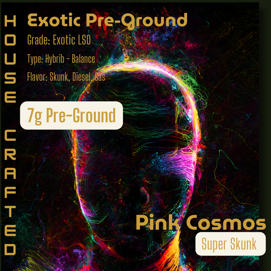 Pink Cosmos | 7g Exotic Pre-Ground