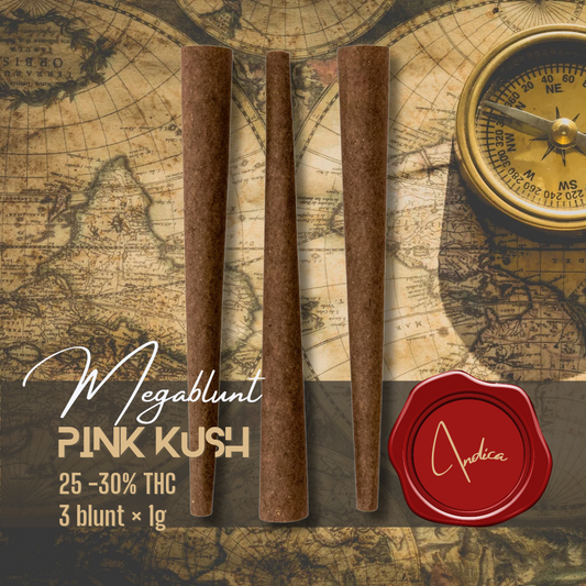 Pink Kush | 3 blunts - regular size