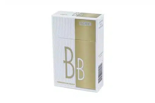 BB cigarettes light