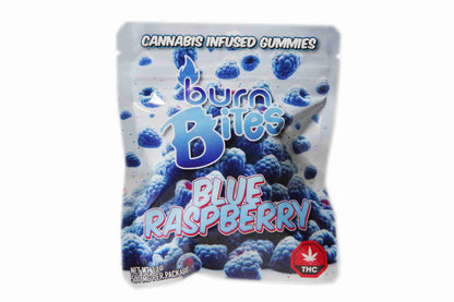 Burn Bites – Blue Raspberry 250mg (25mg x 10)