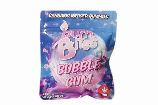 Burn Bites – Bubblegum 500mg (50mg x 10)