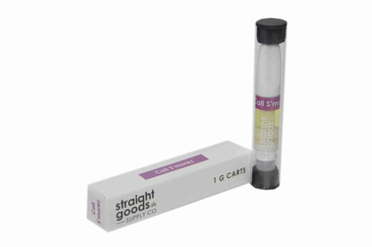 Straight Goods 1 Gram Carts – Cali S’mores