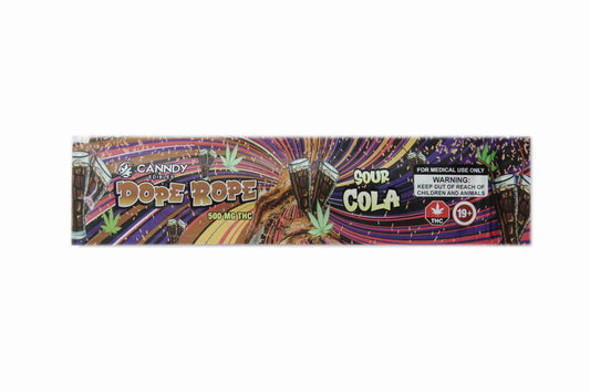 Canndy Edibles – (500mg THC) Dope Rope Sour Cola
