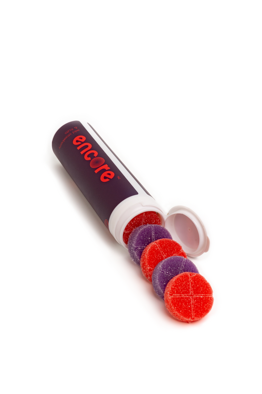 Encore Edibles – Wild Strawberries and Fruit (600mg THC)