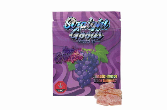 Straight Goods Edibles – Juicy Grape (300mg THC)