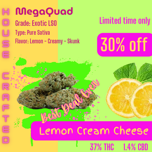 Lemon Cream Cheese | Exotic LSO