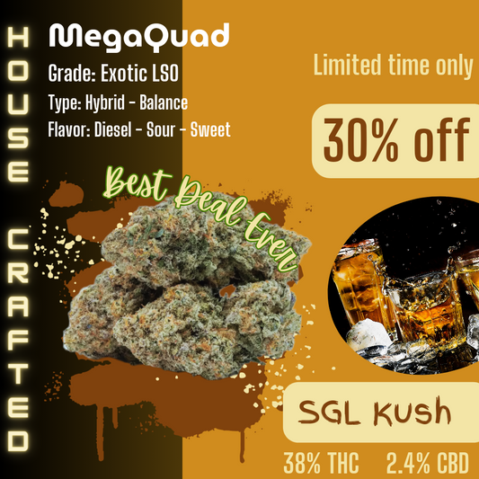 SGL Kush | Exotic LSO