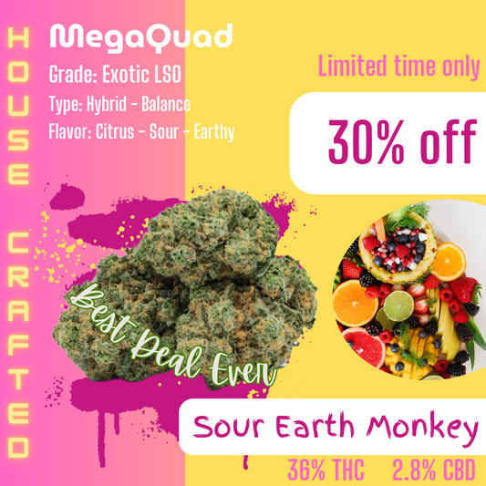 Sour Earth Monkey | Exotic LSO