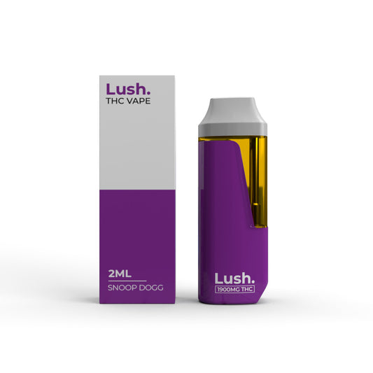 LUSH 2ML Disposable Vape - Snoop Dogg (Indica)