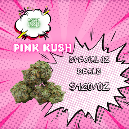 BC Pink Kush 39% THC | Exotic LSO | Indica