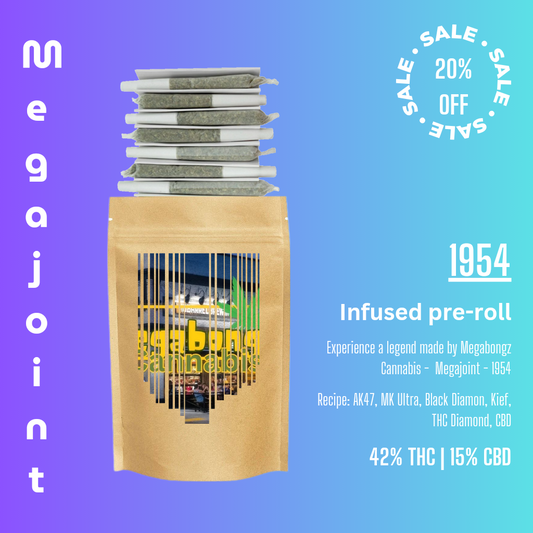 Megajoint 1954 | Infused pre-roll