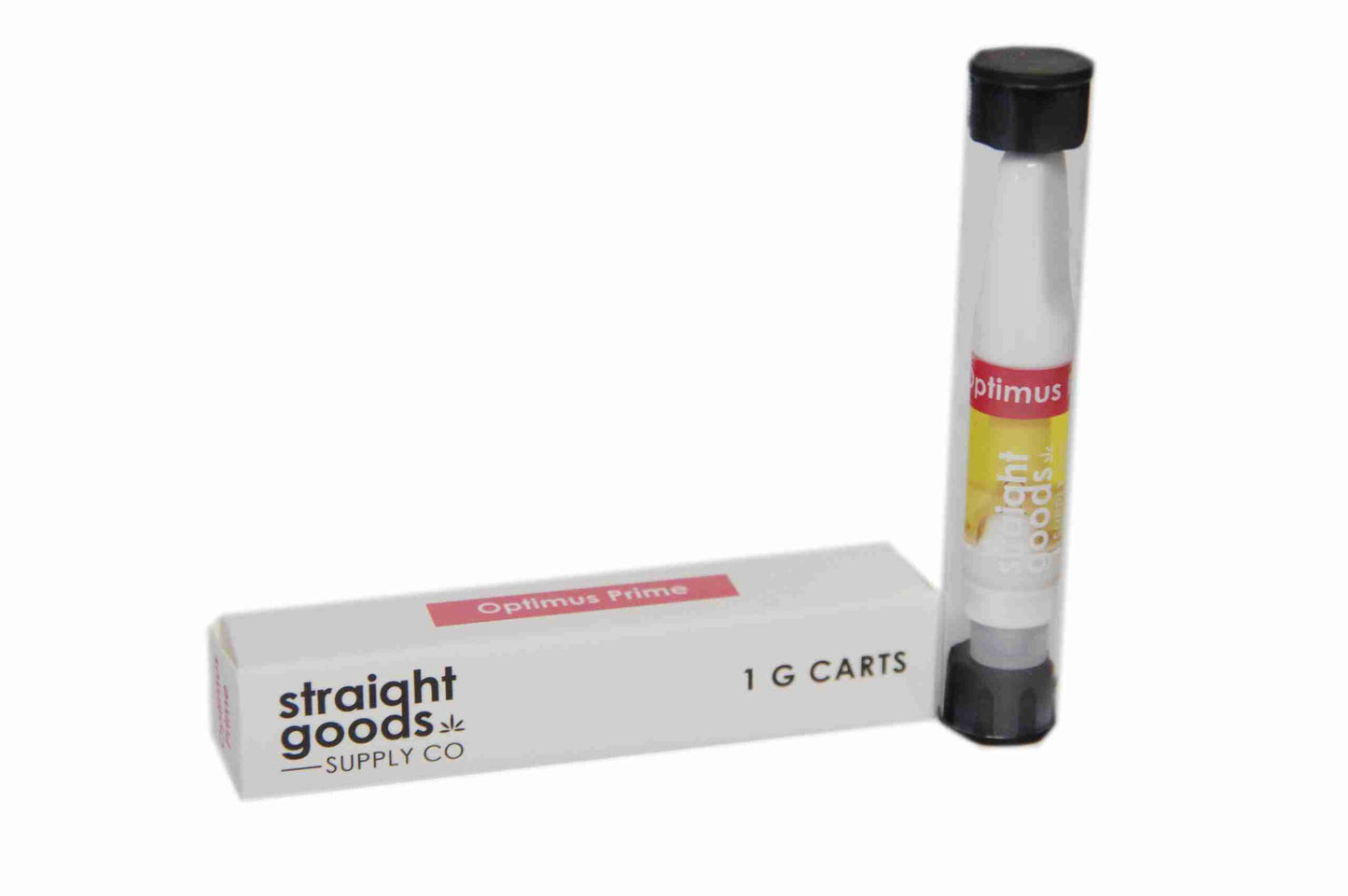 Straight Goods 1 Gram Carts – Optimus Prime