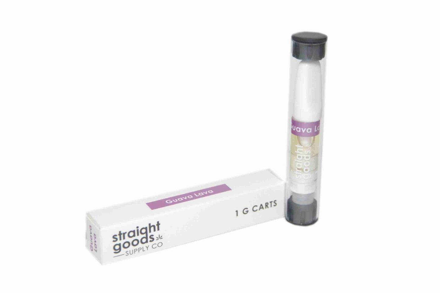 Straight Goods 1 Gram Carts – Guava Lava