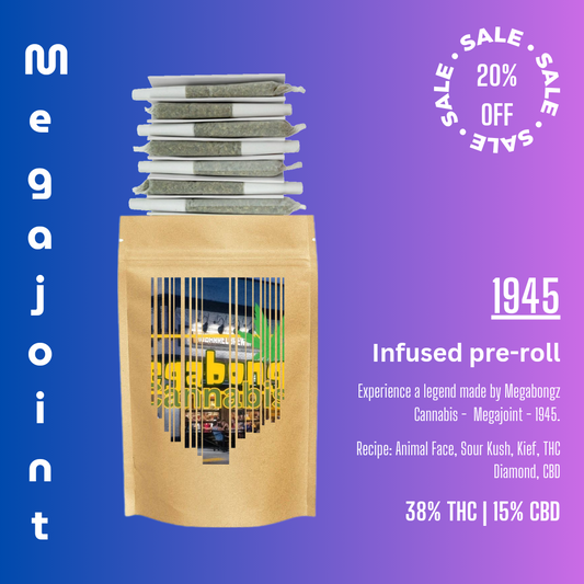 Megajoint 1945 | Infused pre-roll