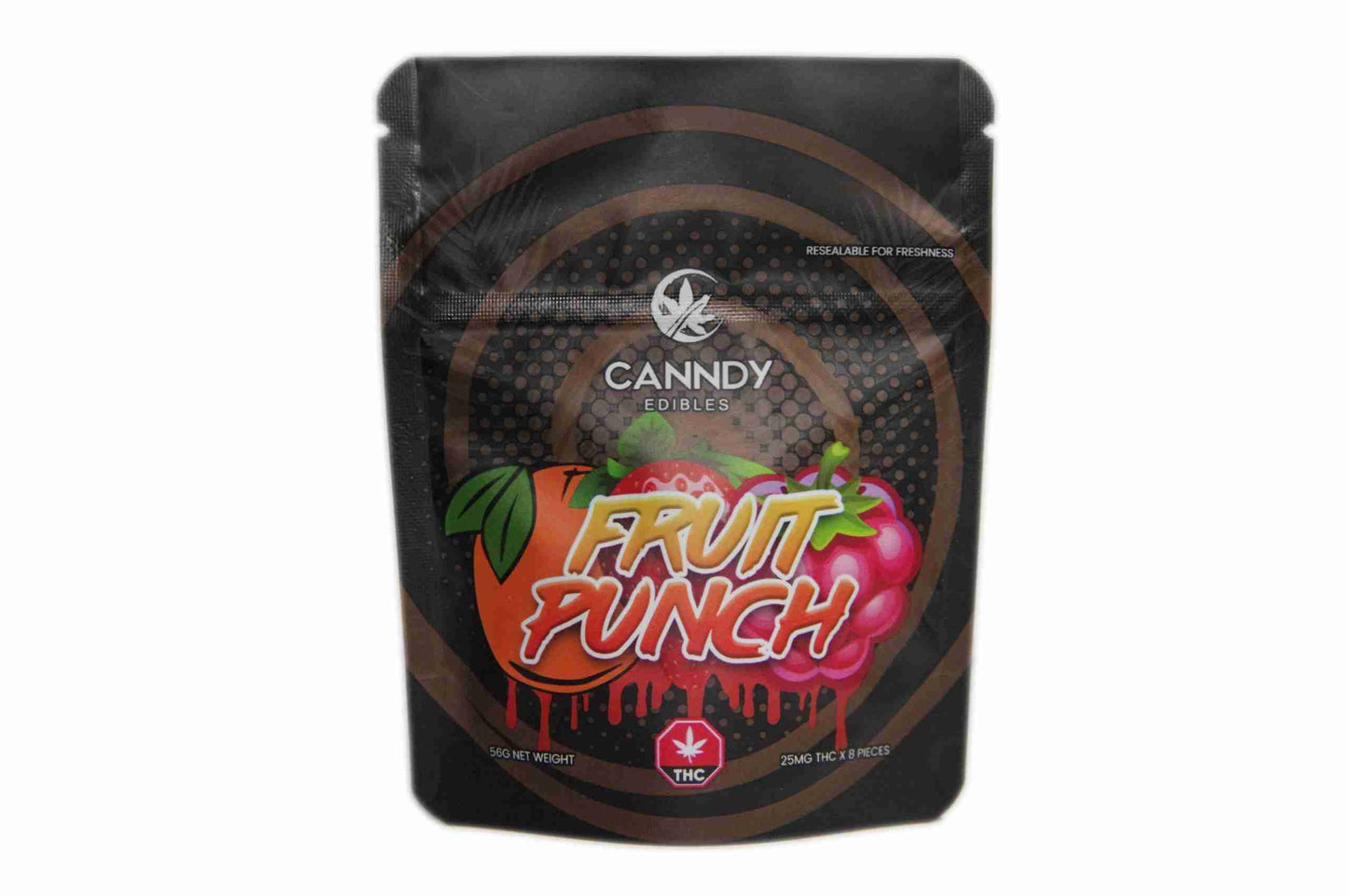 Canndy Edibles - (200mg THC) Gummies Fruit Punch