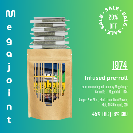 Megajoint 1974 | Infused pre-roll